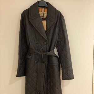 Burberry Quilted Trench Coat NWT (XL)